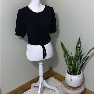 {aeo} ballon sleeve top
